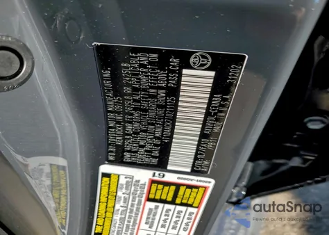 2026 Toyota Camry Xse из США, поврежденный, VIN 4T1DAACK7TU211125